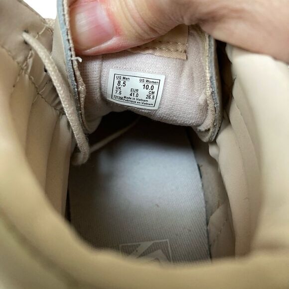 Vans Sk8 Hi Reissue DX Skate leather Retro sneaker UNISEX size M 8.5 /W 10 - Picture 8 of 8